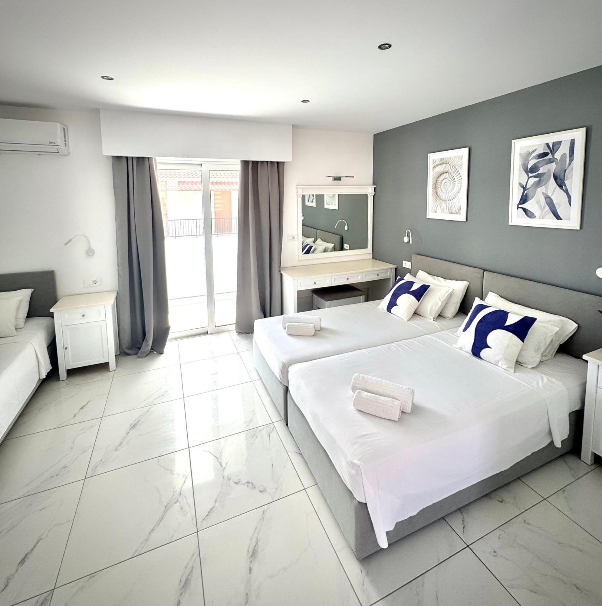 Zen Apartments Laganás Eksteriør bilde